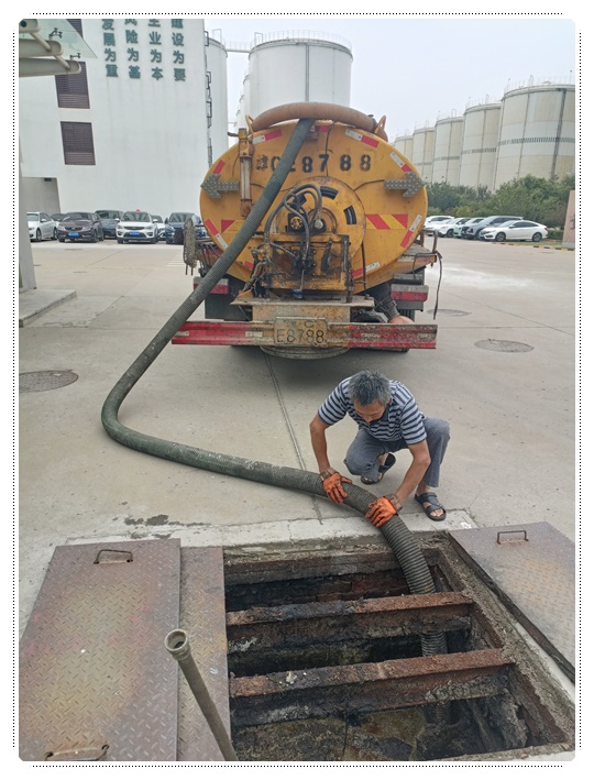 管城隔油池清掏