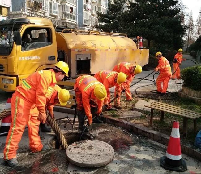 管城市政管道清淤