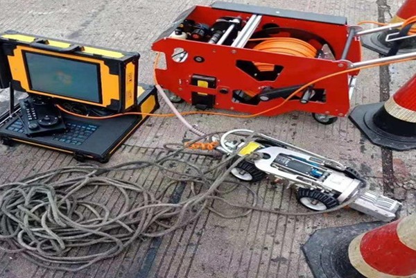 管城CCTV管道检测机器人