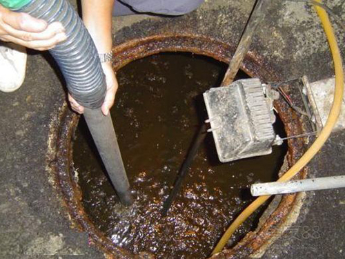 管城隔油池清理