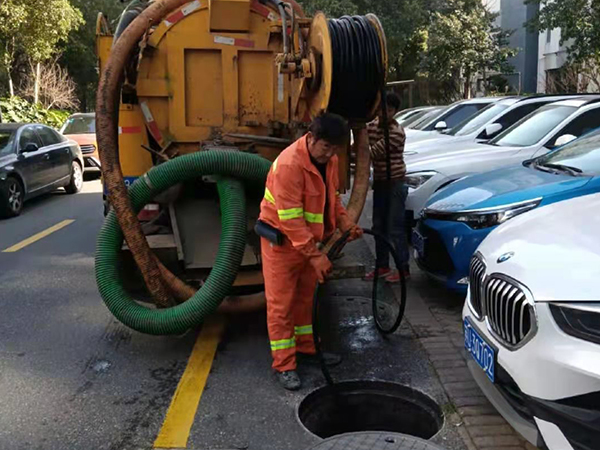 管城排污管道清淤