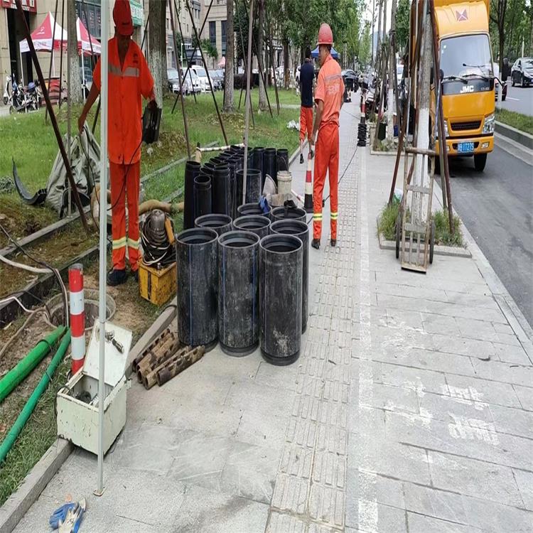 管城管道短管置换修复